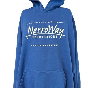 Vintage NarroWay Productions The Broadway Of Christian Entertainment Sweatshirt